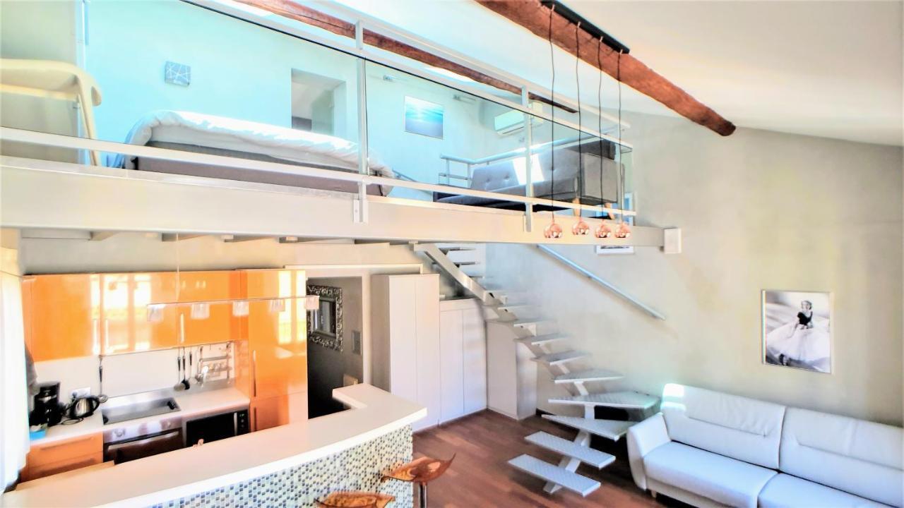 Appart'Hotel Luxe Vieil Antibes 75 M2 Avec Parking Plages A Pieds المظهر الخارجي الصورة