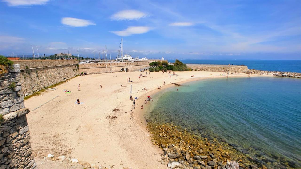 Appart'Hotel Luxe Vieil Antibes 75 M2 Avec Parking Plages A Pieds المظهر الخارجي الصورة
