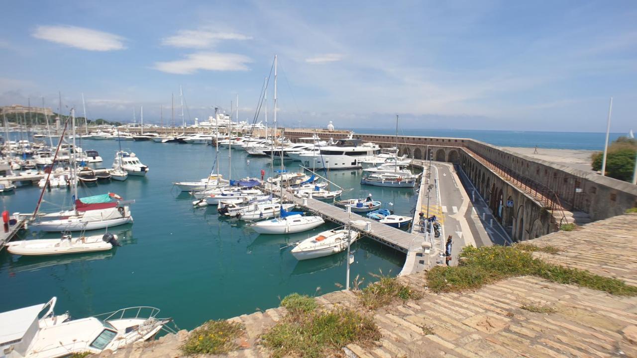 Appart'Hotel Luxe Vieil Antibes 75 M2 Avec Parking Plages A Pieds المظهر الخارجي الصورة