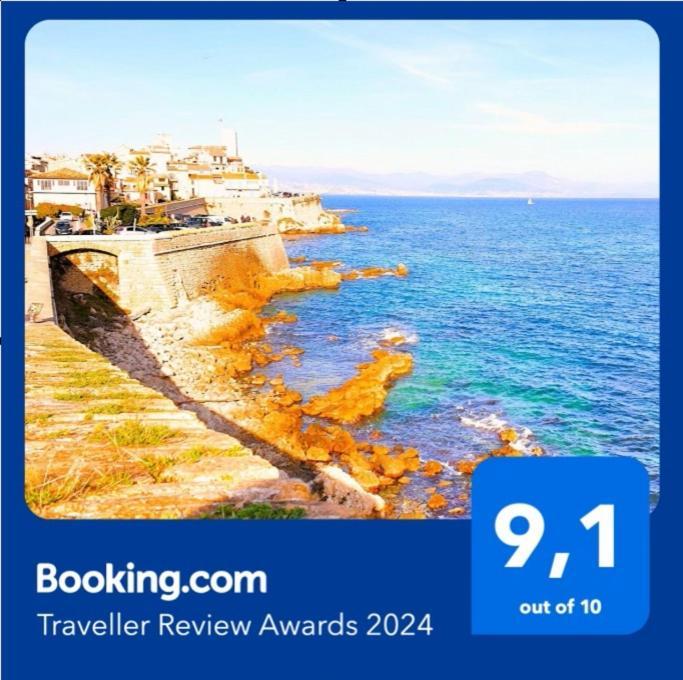 Appart'Hotel Luxe Vieil Antibes 75 M2 Avec Parking Plages A Pieds المظهر الخارجي الصورة